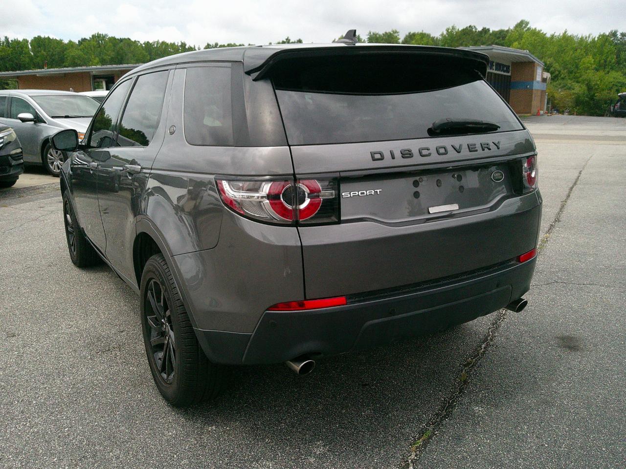 Land Rover Discovery Sport AWD 4dr SE 2016