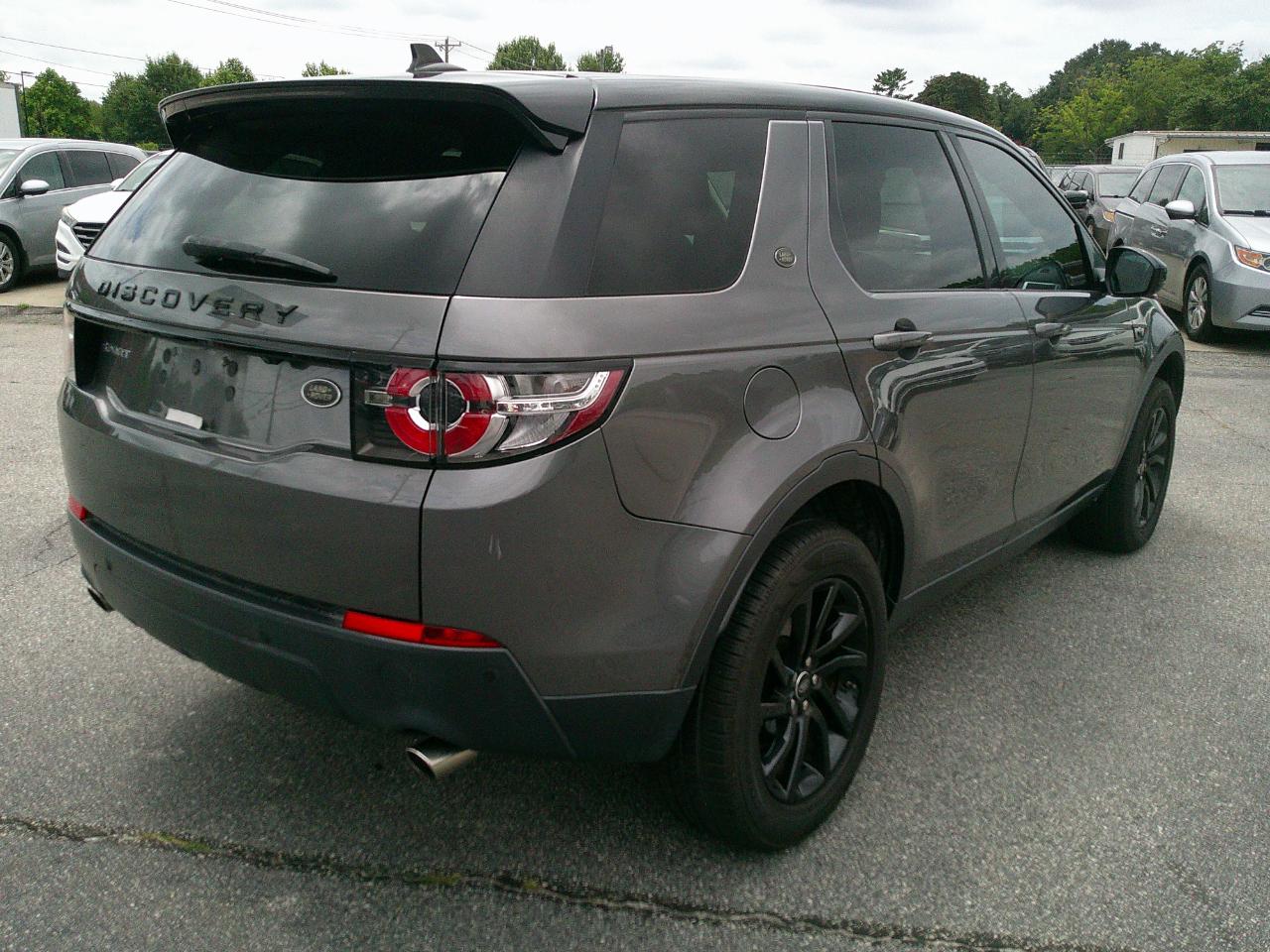 Land Rover Discovery Sport AWD 4dr SE 2016
