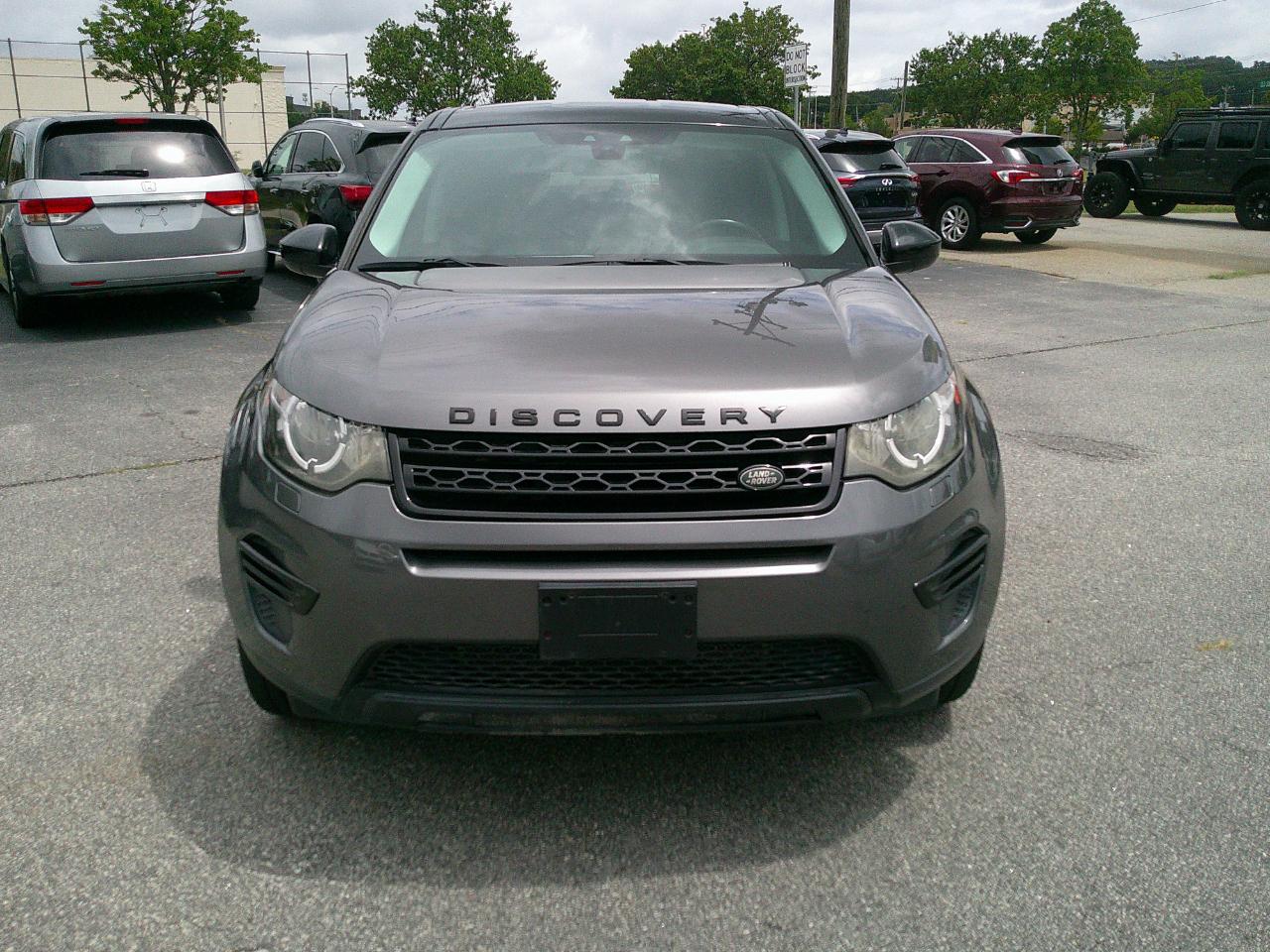 Land Rover Discovery Sport AWD 4dr SE 2016