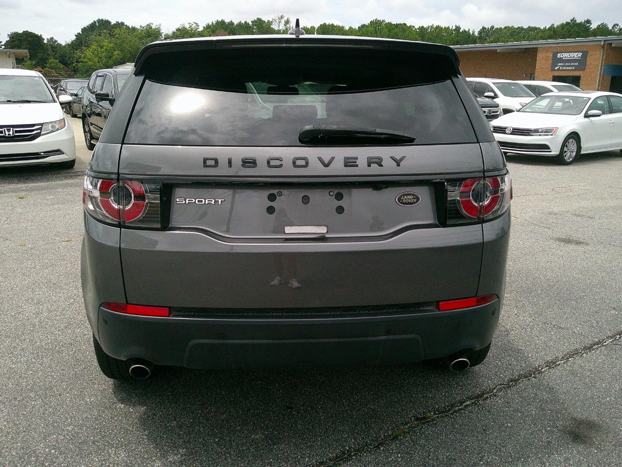 Land Rover Discovery Sport AWD 4dr SE 2016