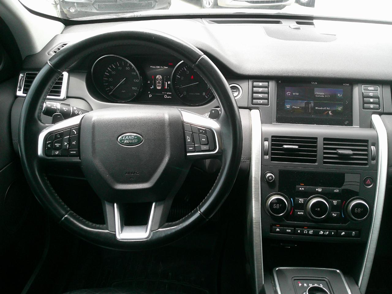 Land Rover Discovery Sport AWD 4dr SE 2016