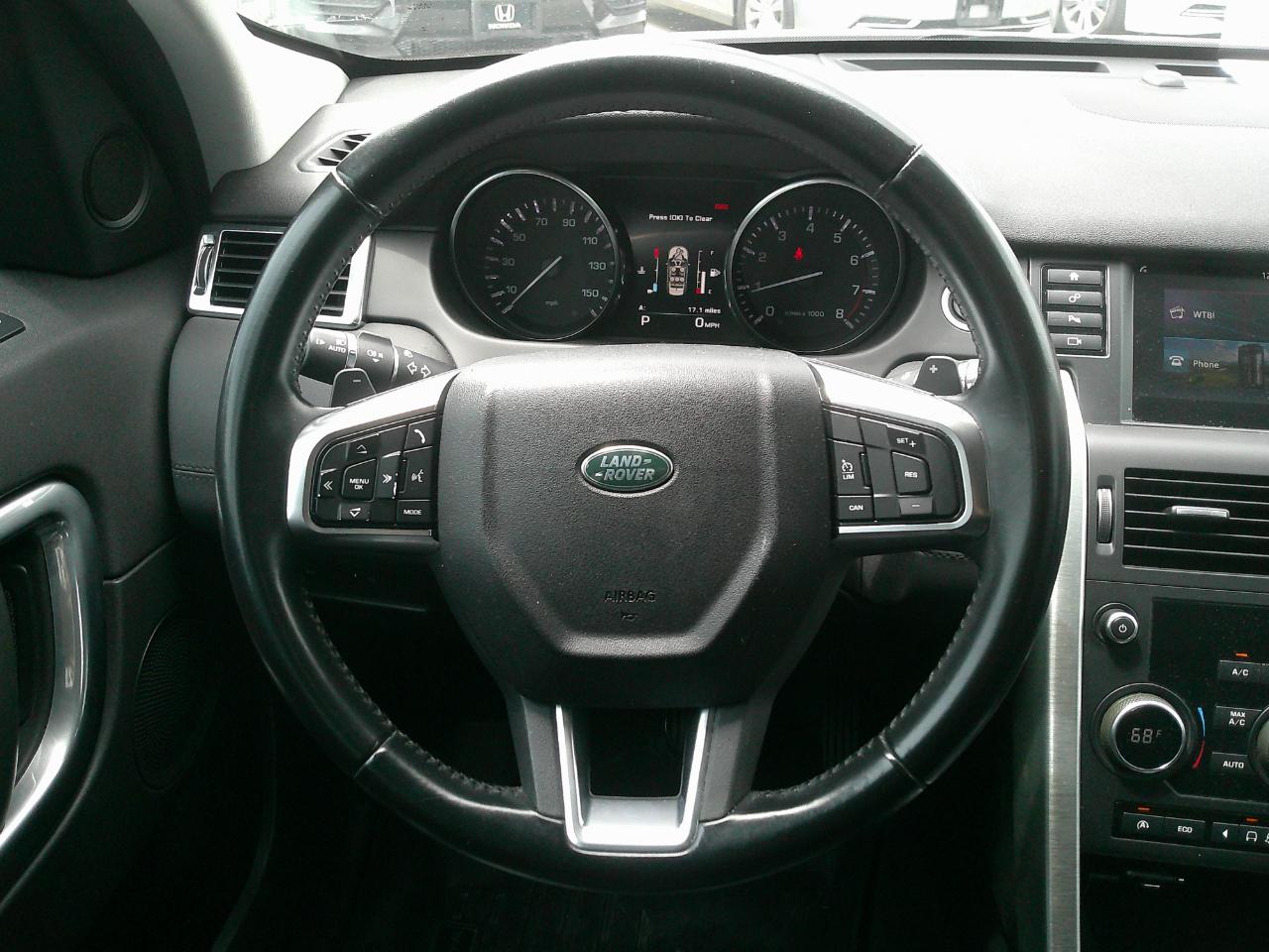 Land Rover Discovery Sport AWD 4dr SE 2016