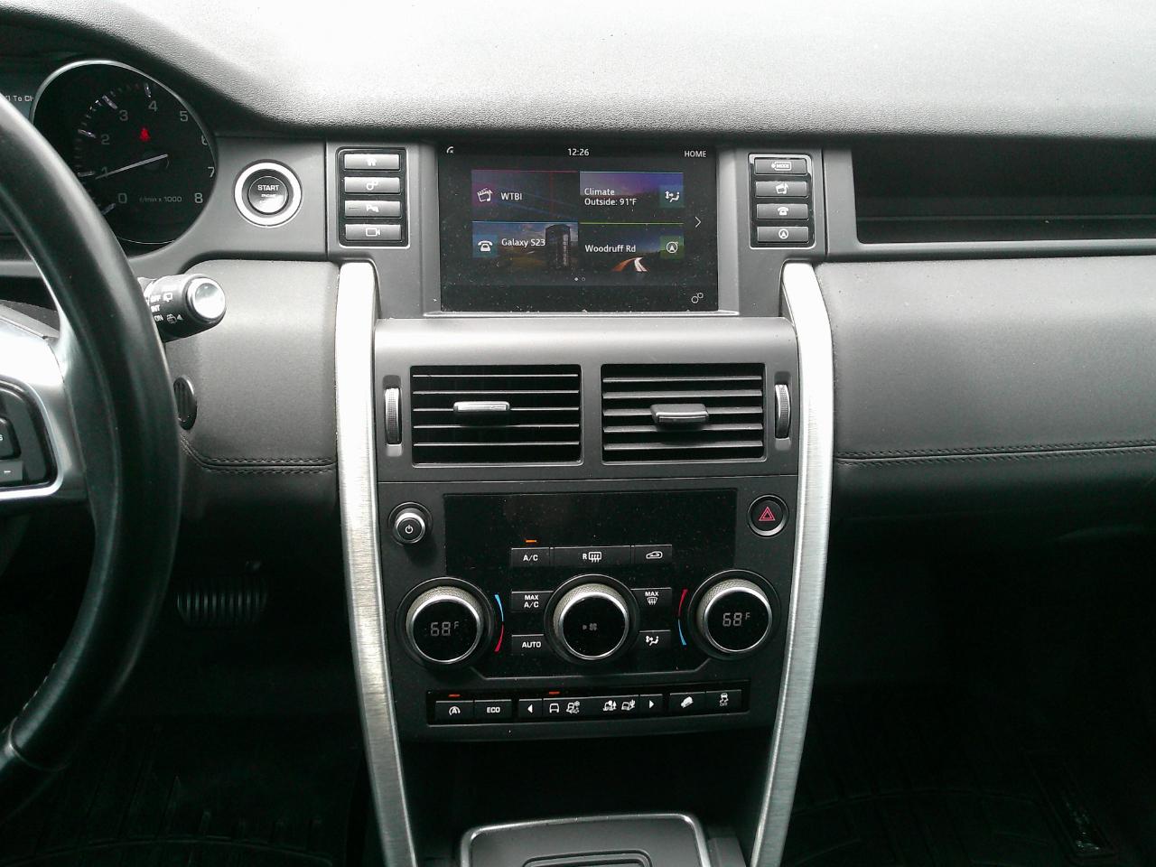 Land Rover Discovery Sport AWD 4dr SE 2016