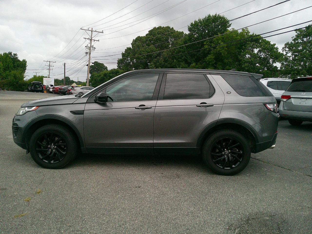 Land Rover Discovery Sport AWD 4dr SE 2016