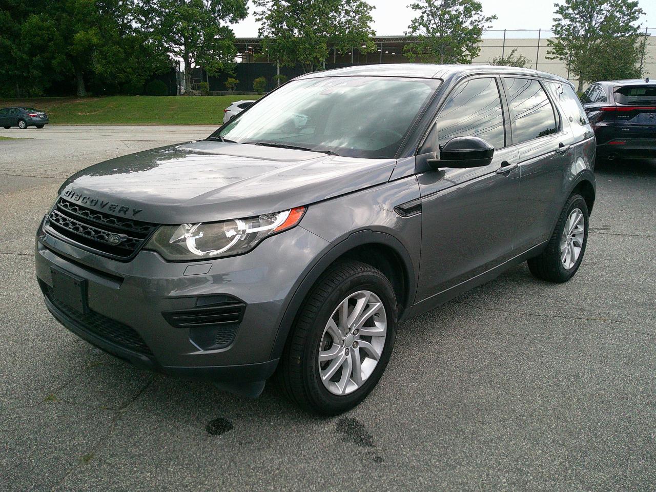 Land Rover Discovery Sport AWD 4dr SE 2016