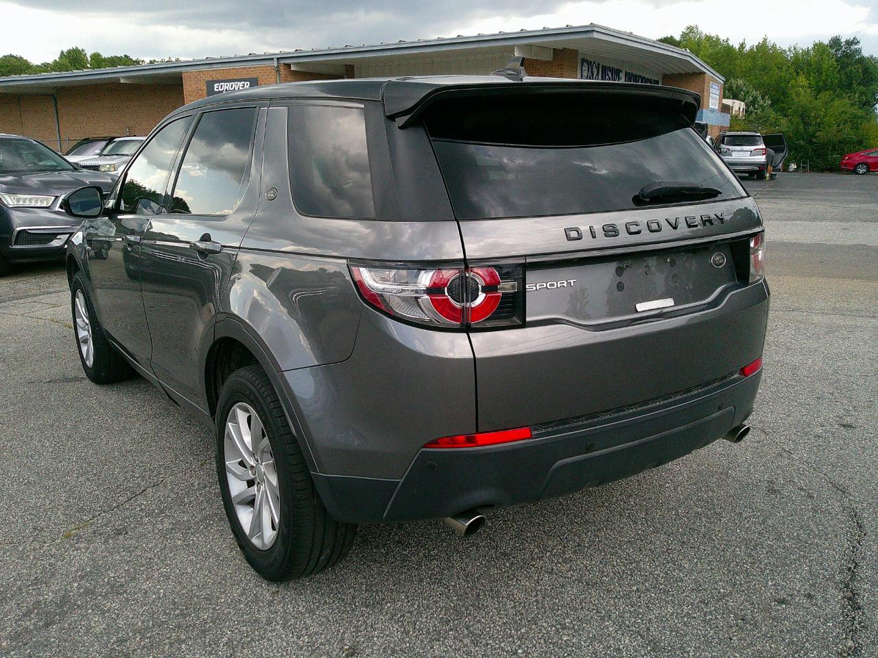 Land Rover Discovery Sport AWD 4dr SE 2016