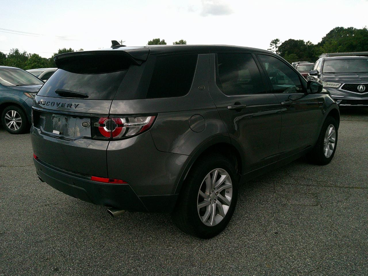 Land Rover Discovery Sport AWD 4dr SE 2016