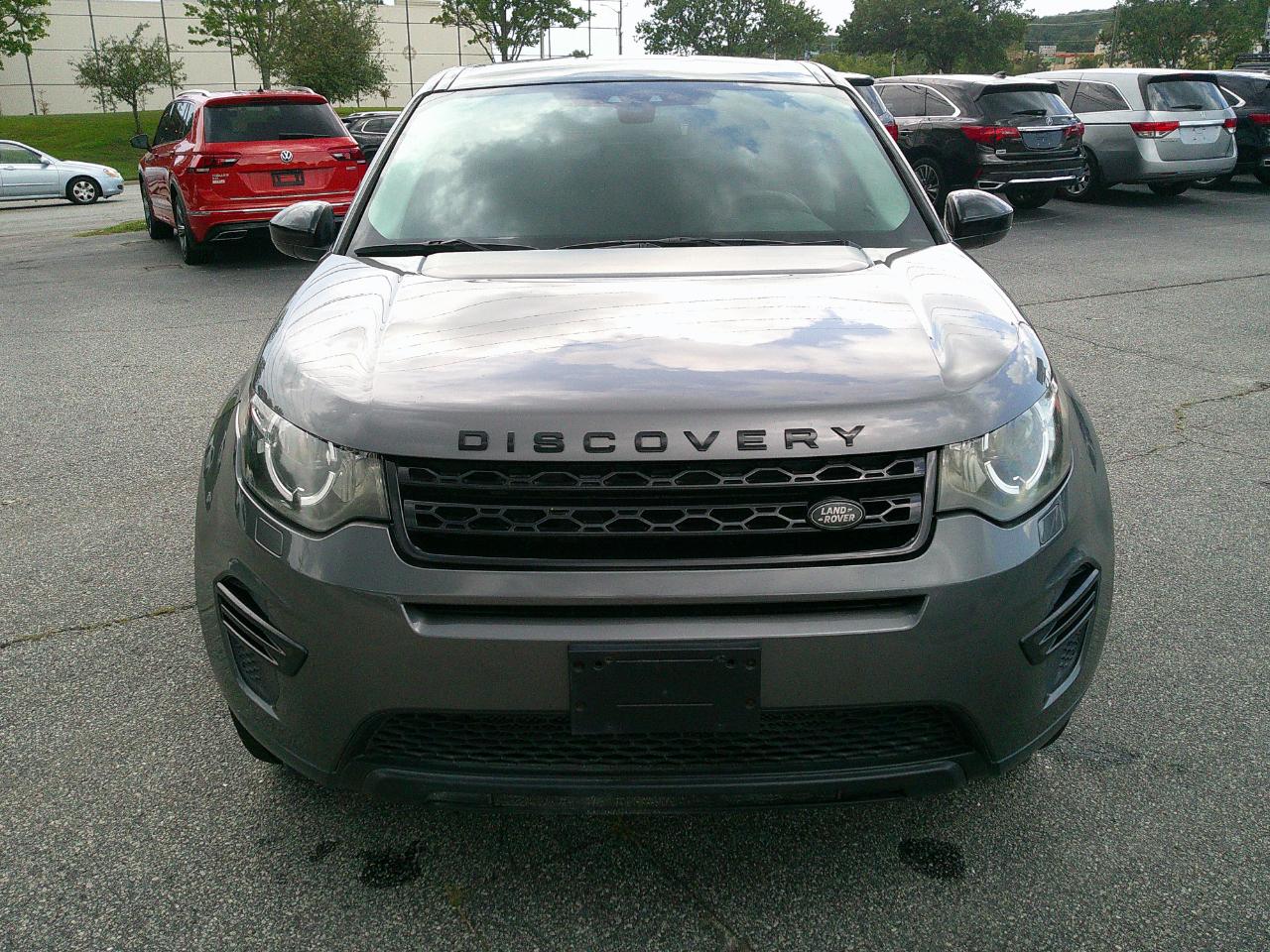 Land Rover Discovery Sport AWD 4dr SE 2016