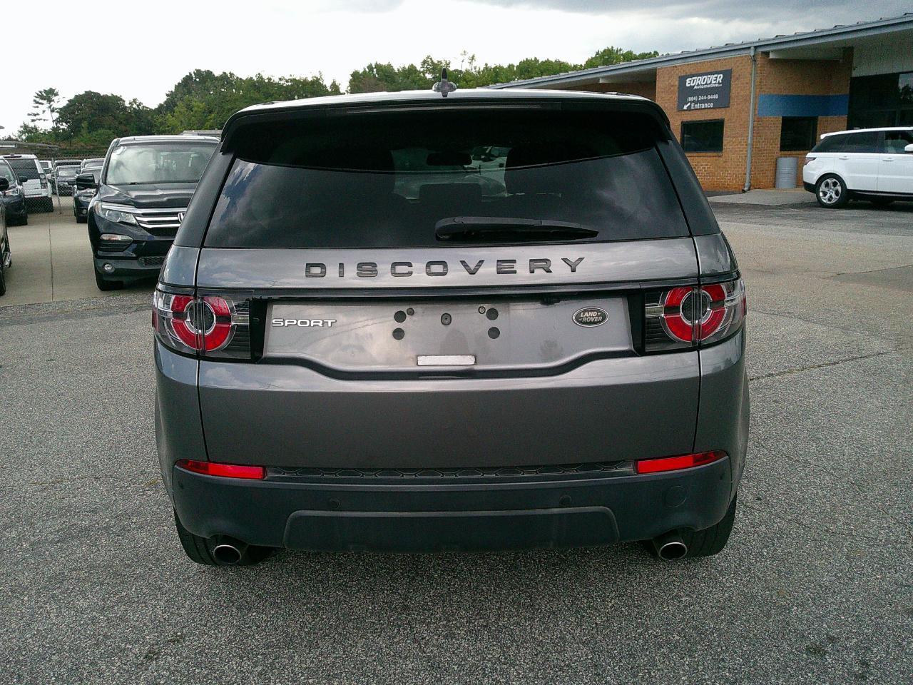 Land Rover Discovery Sport AWD 4dr SE 2016