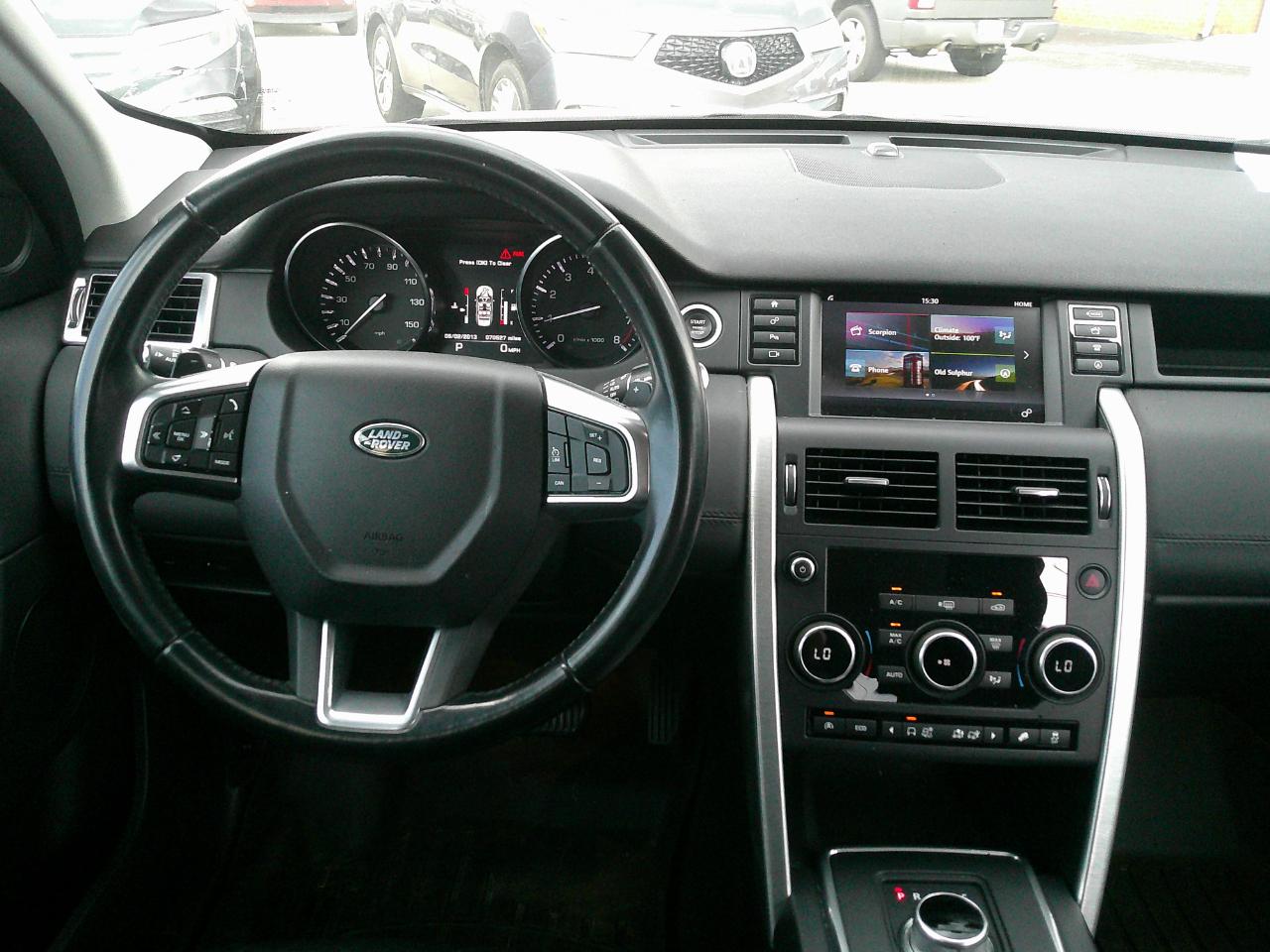 Land Rover Discovery Sport AWD 4dr SE 2016