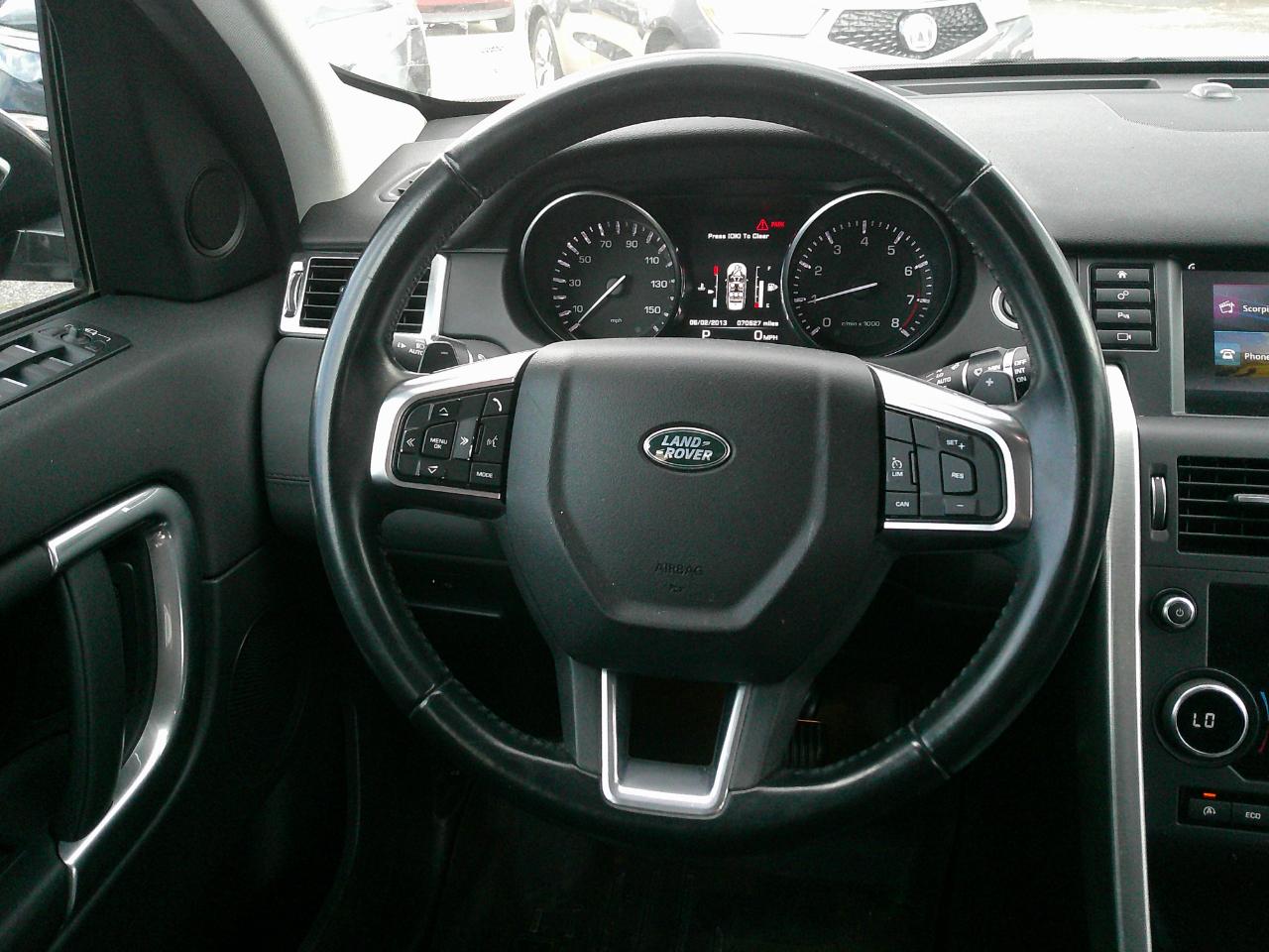 Land Rover Discovery Sport AWD 4dr SE 2016