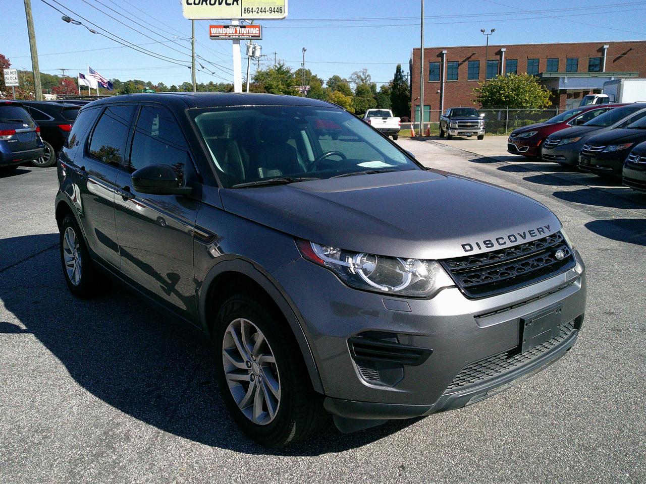 2016 Land Rover Discovery Sport AWD 4dr SE