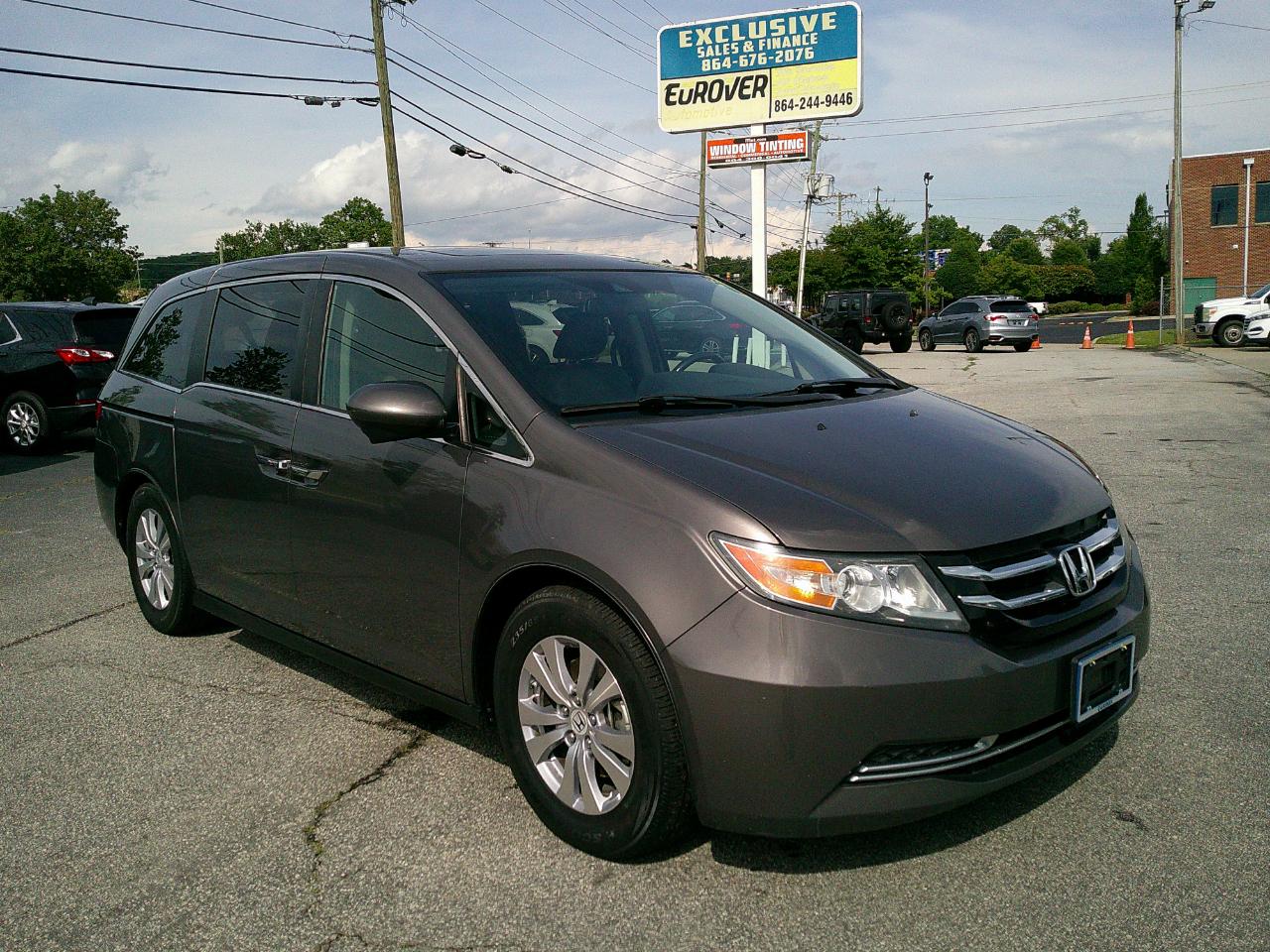 2017 Honda Odyssey EX-L Auto