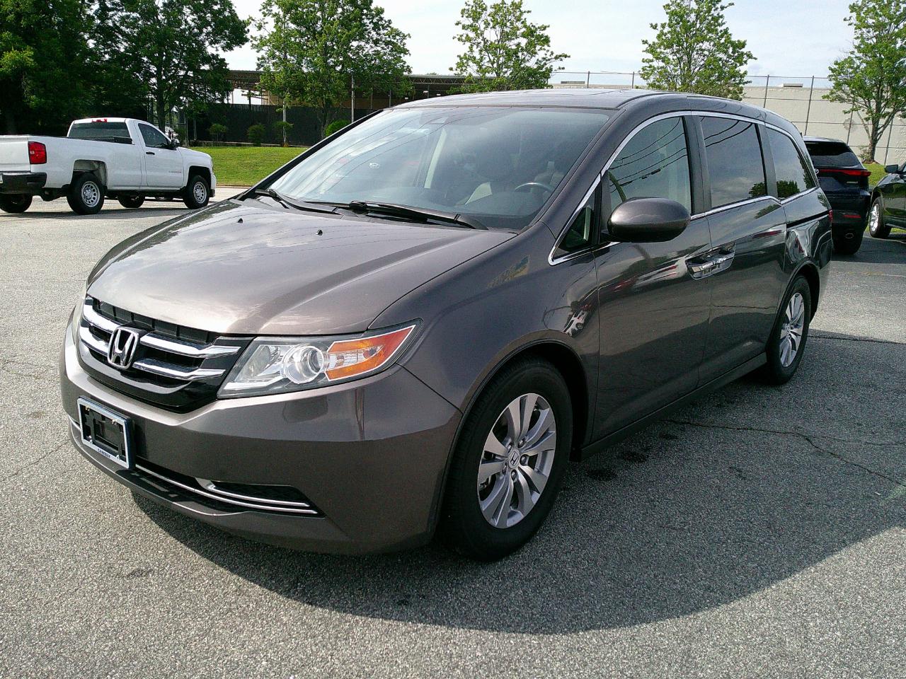 Honda Odyssey EX-L Auto 2017