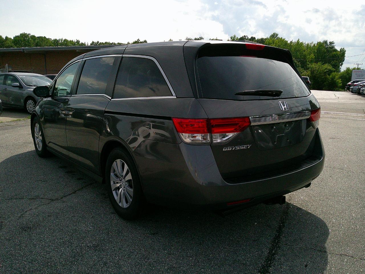 Honda Odyssey EX-L Auto 2017