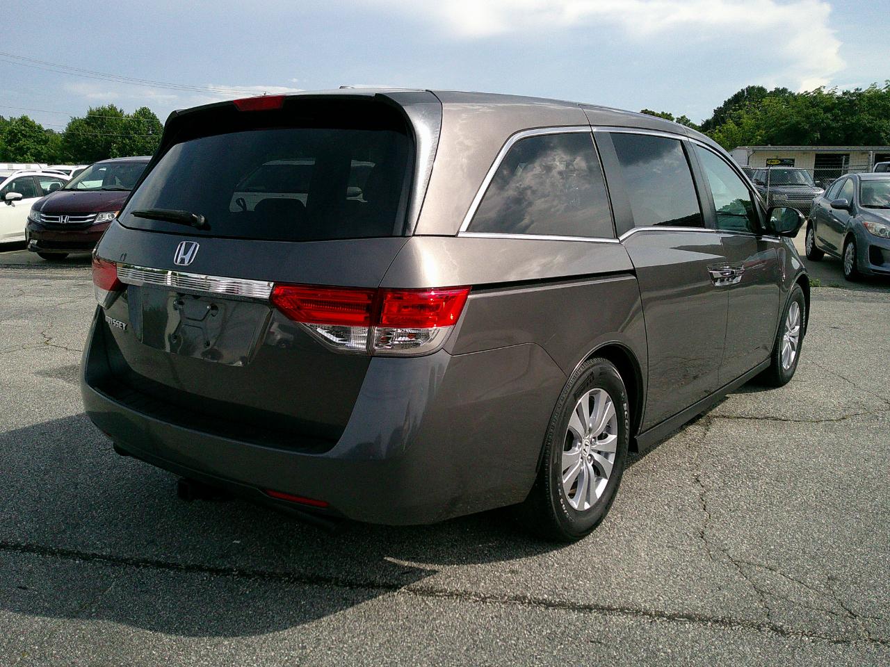 Honda Odyssey EX-L Auto 2017