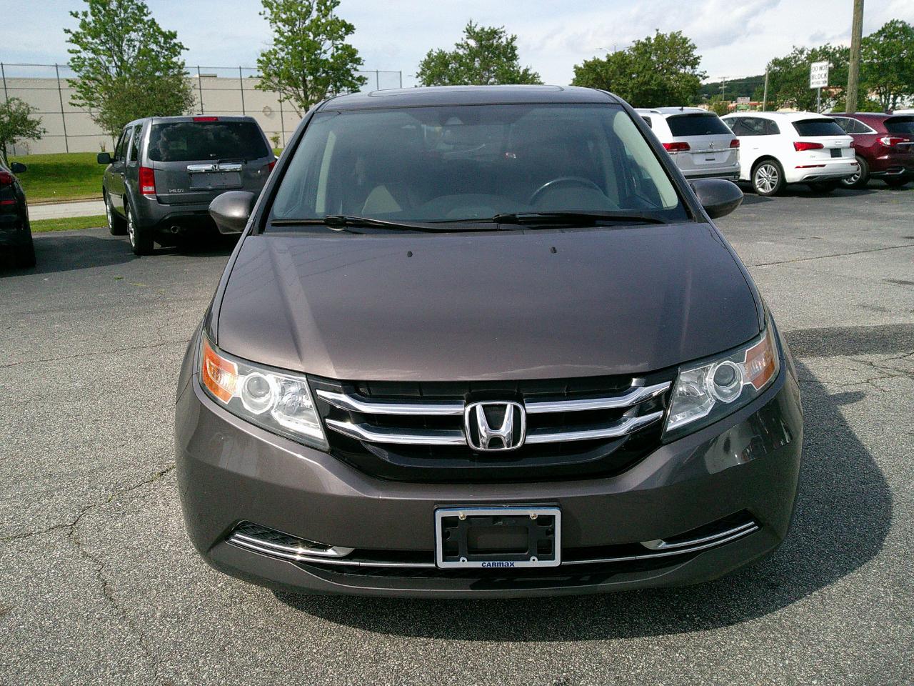 Honda Odyssey EX-L Auto 2017