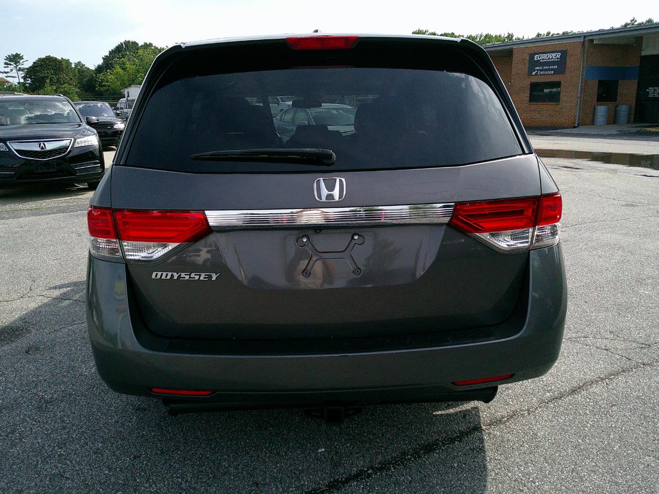 Honda Odyssey EX-L Auto 2017