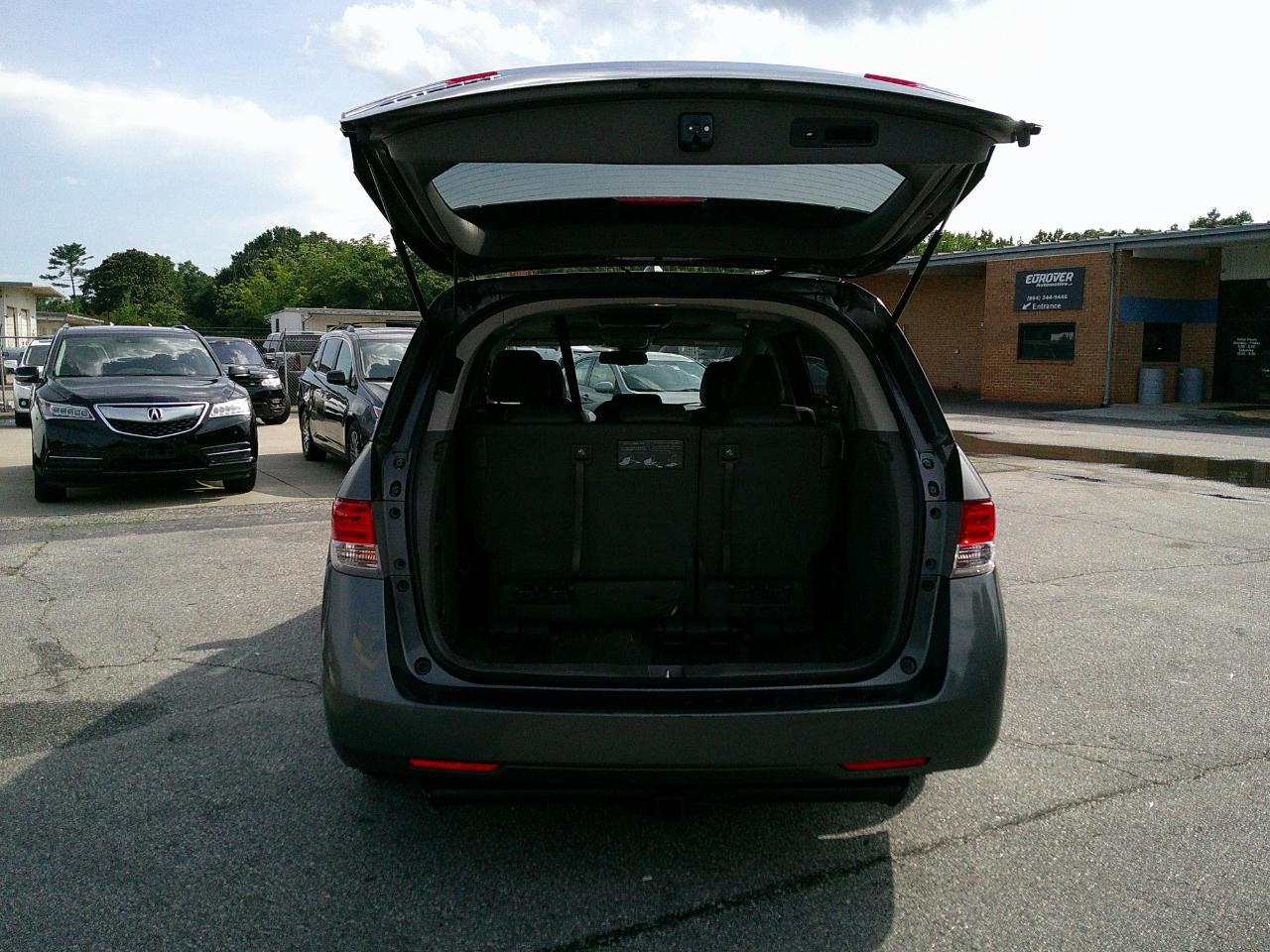 Honda Odyssey EX-L Auto 2017