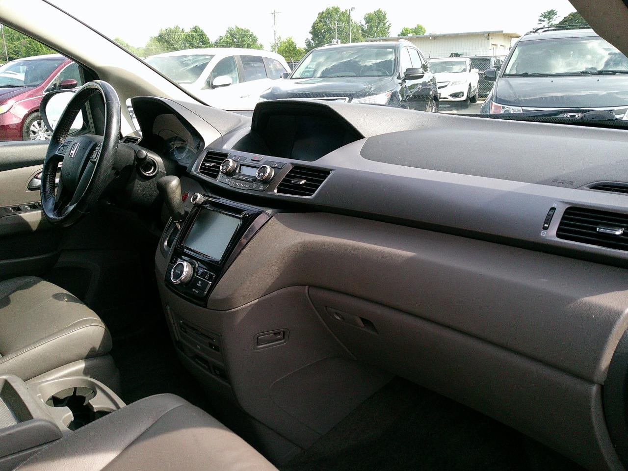 Honda Odyssey EX-L Auto 2017