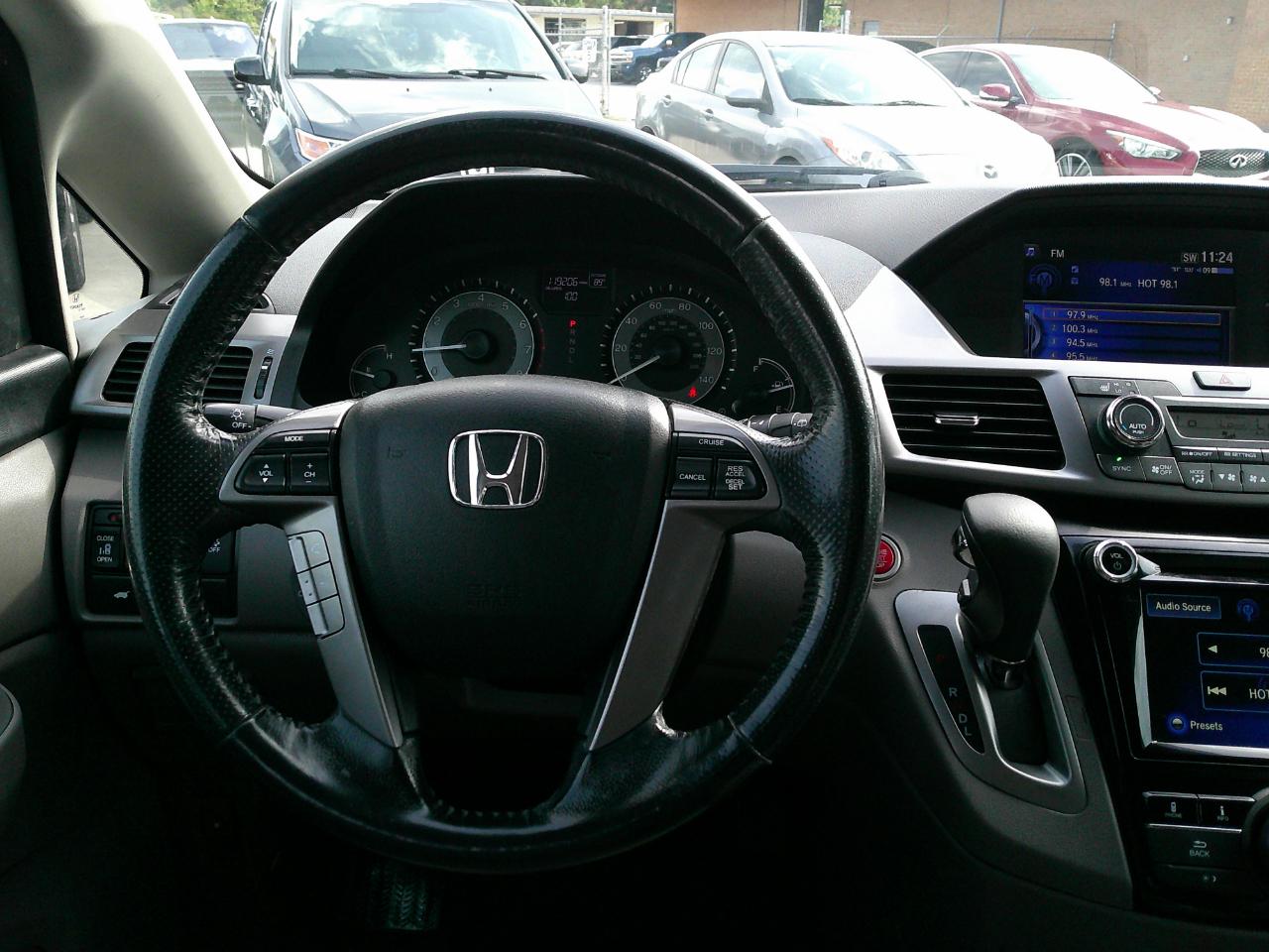 Honda Odyssey EX-L Auto 2017