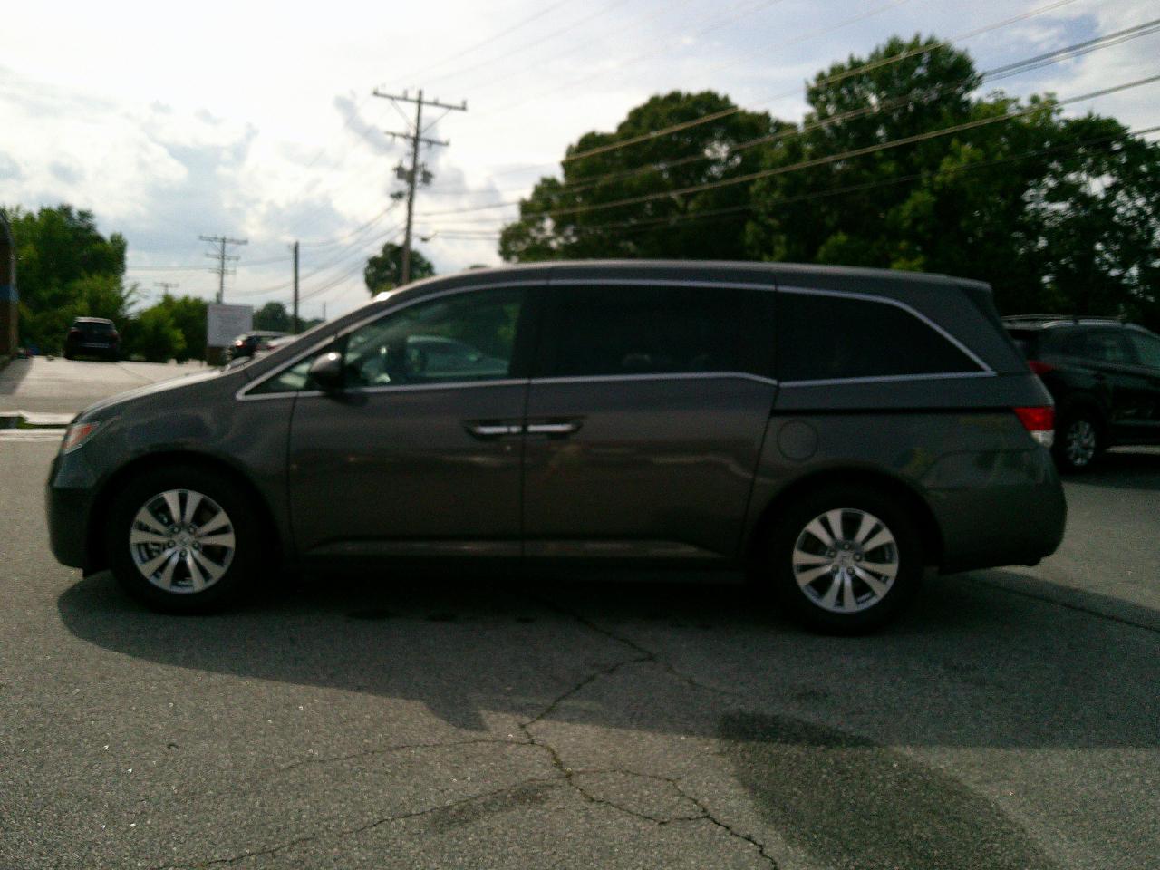 Honda Odyssey EX-L Auto 2017