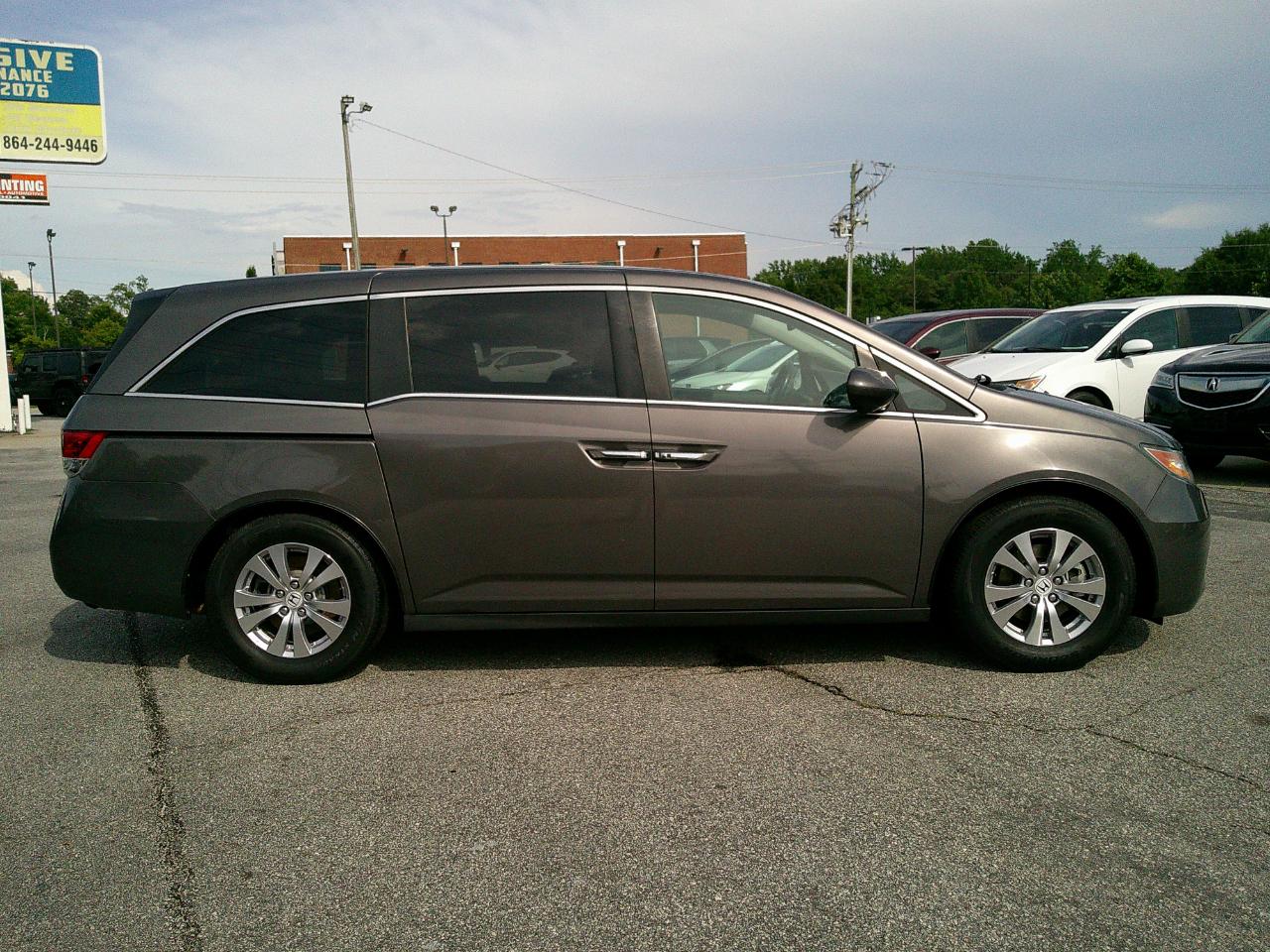 Honda Odyssey EX-L Auto 2017