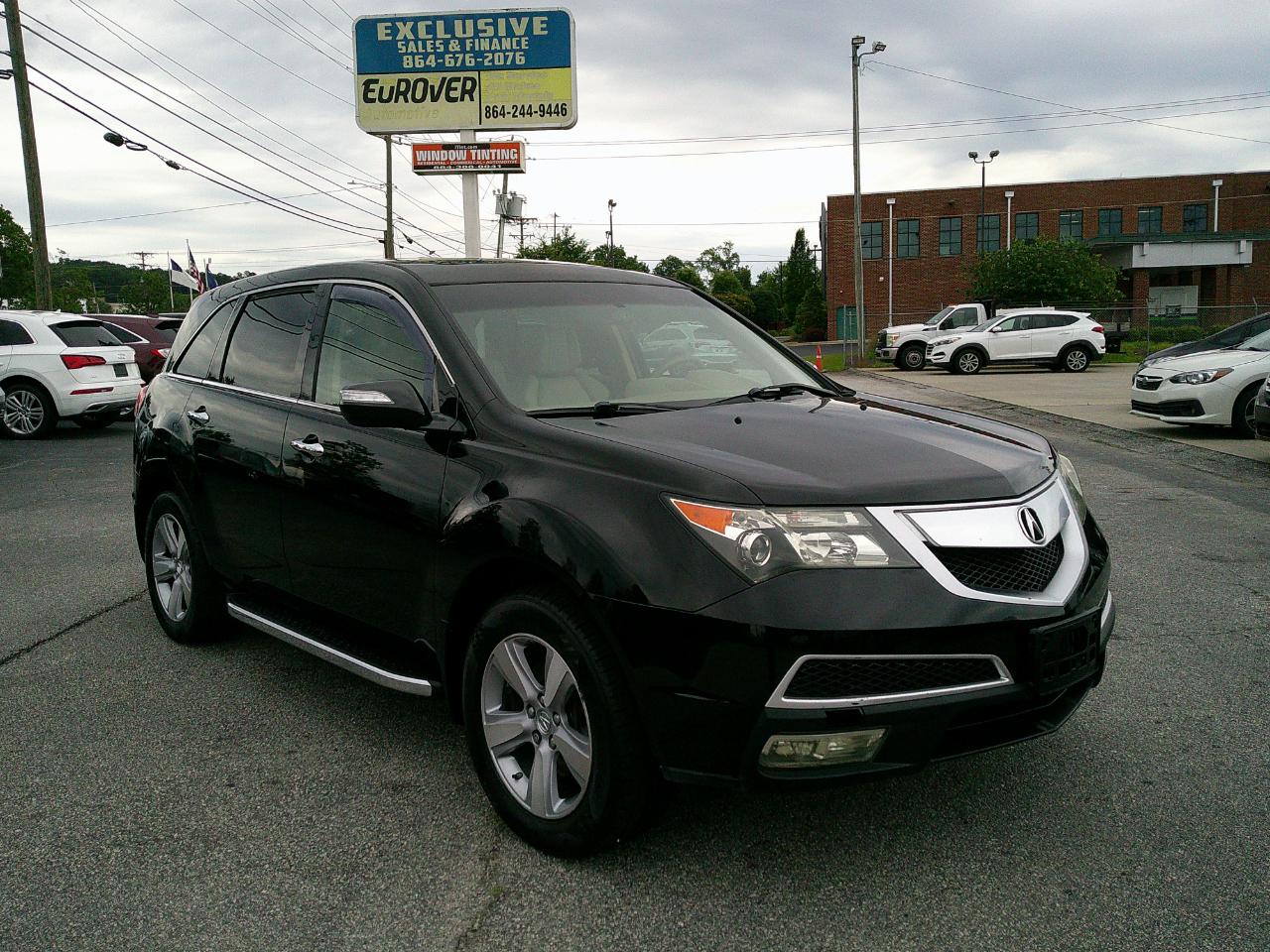 2013 Acura MDX AWD 4dr Tech Pkg