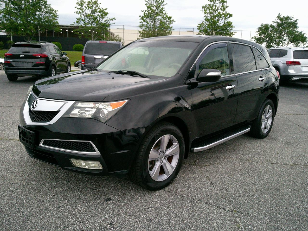 Acura MDX AWD 4dr Tech Pkg 2013