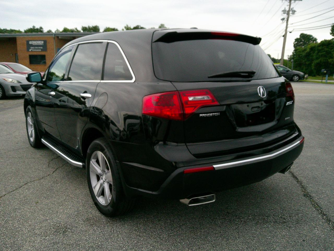 Acura MDX AWD 4dr Tech Pkg 2013