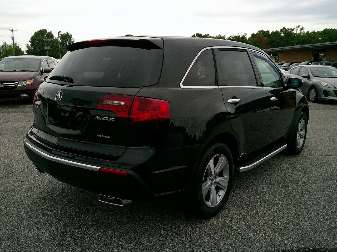 Acura MDX AWD 4dr Tech Pkg 2013