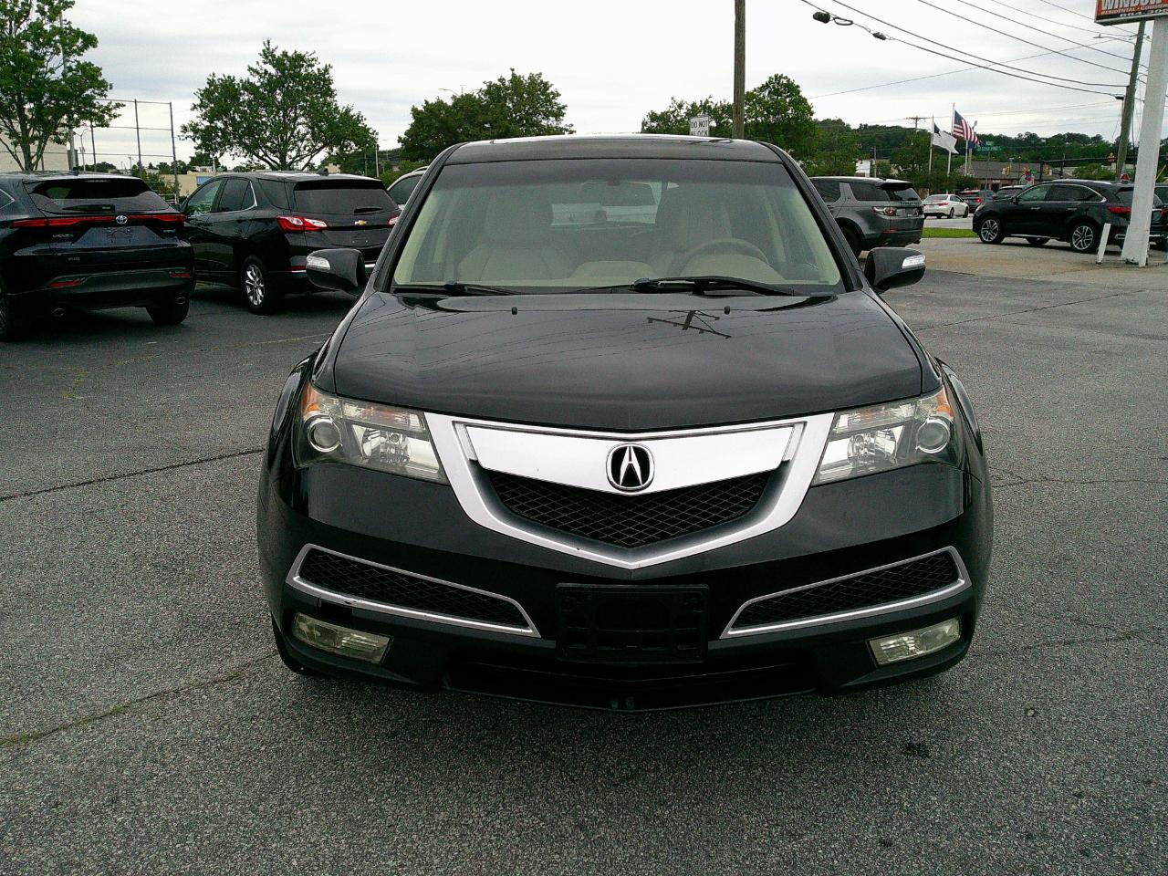 Acura MDX AWD 4dr Tech Pkg 2013