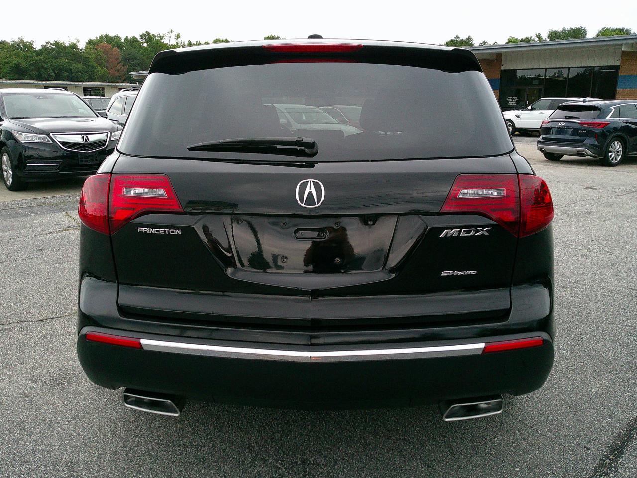 Acura MDX AWD 4dr Tech Pkg 2013