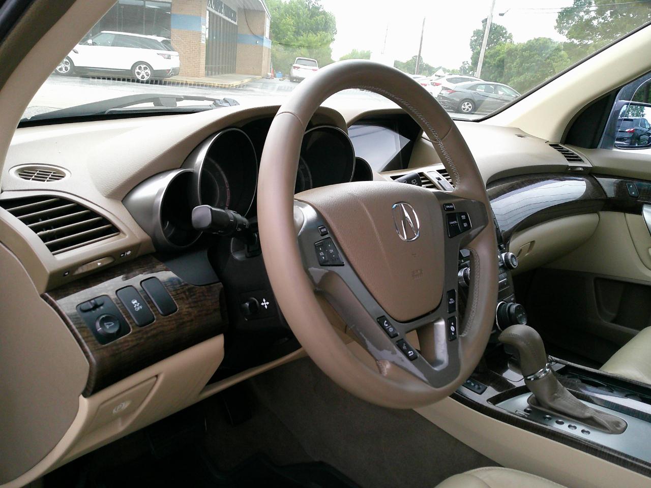 Acura MDX AWD 4dr Tech Pkg 2013