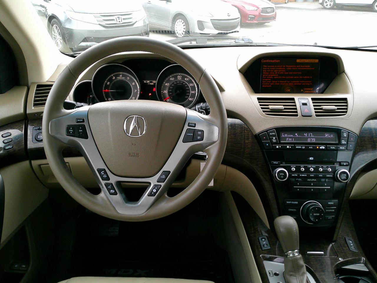 Acura MDX AWD 4dr Tech Pkg 2013