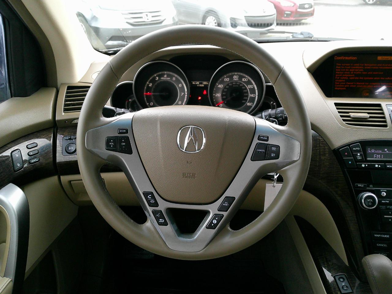 Acura MDX AWD 4dr Tech Pkg 2013