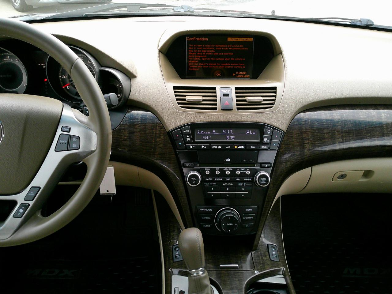 Acura MDX AWD 4dr Tech Pkg 2013