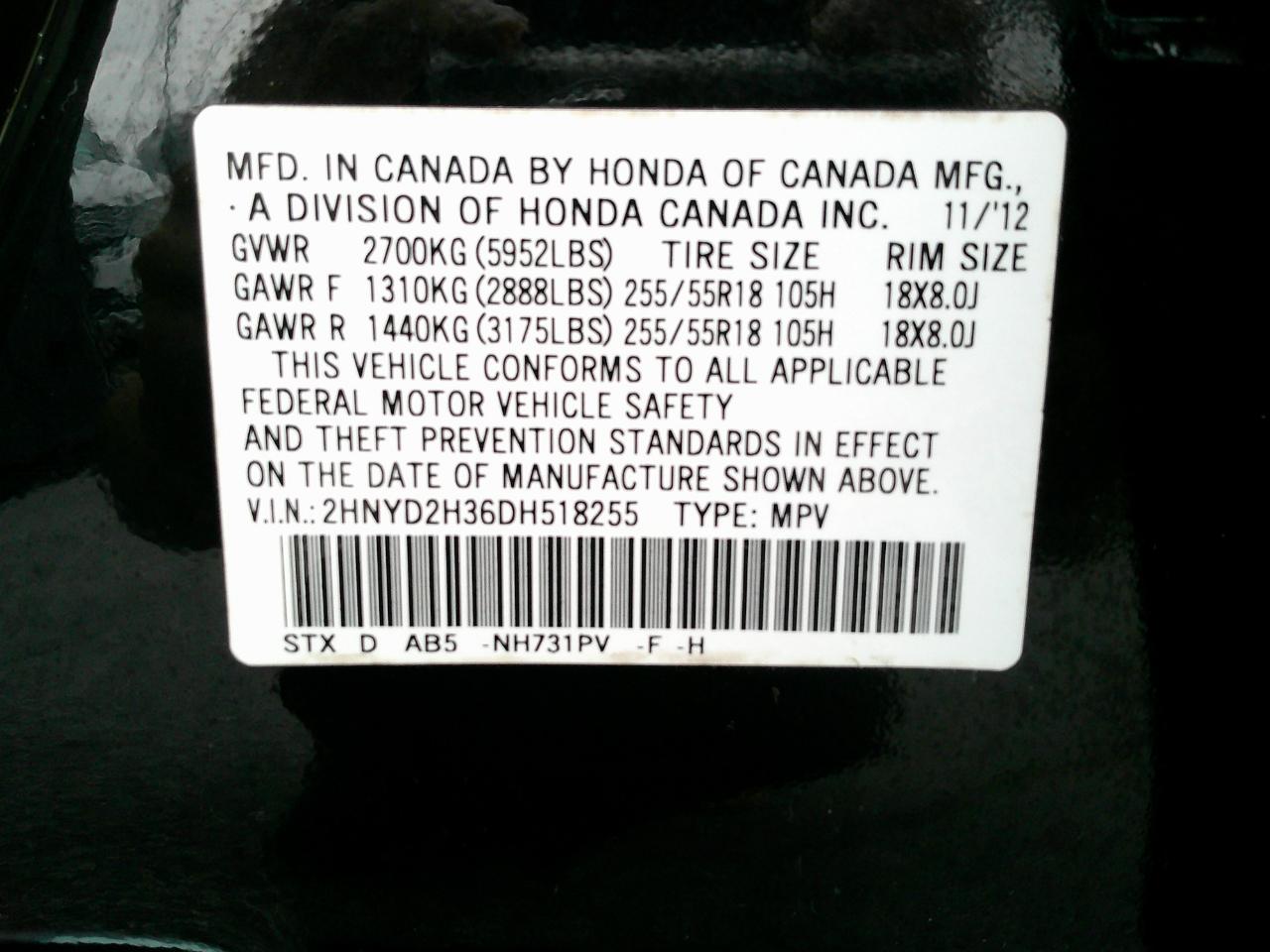 Acura MDX AWD 4dr Tech Pkg 2013
