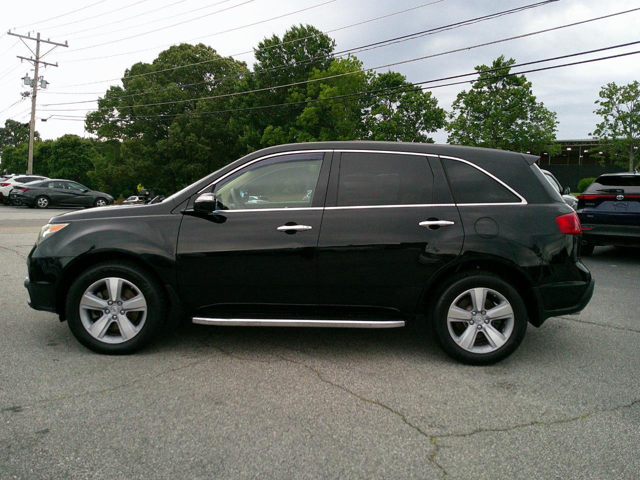 Acura MDX AWD 4dr Tech Pkg 2013