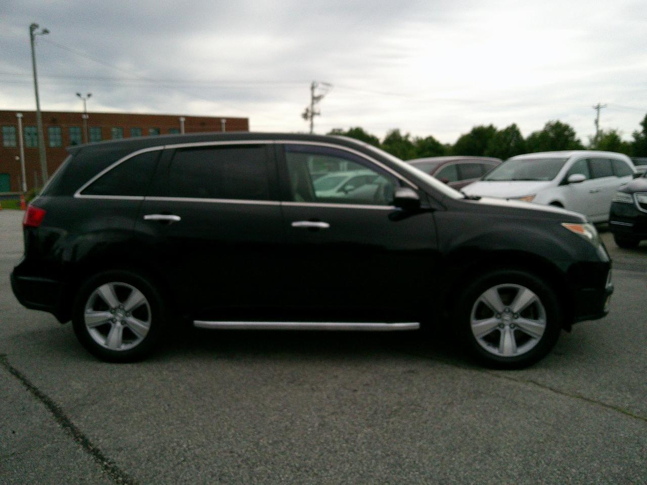 Acura MDX AWD 4dr Tech Pkg 2013