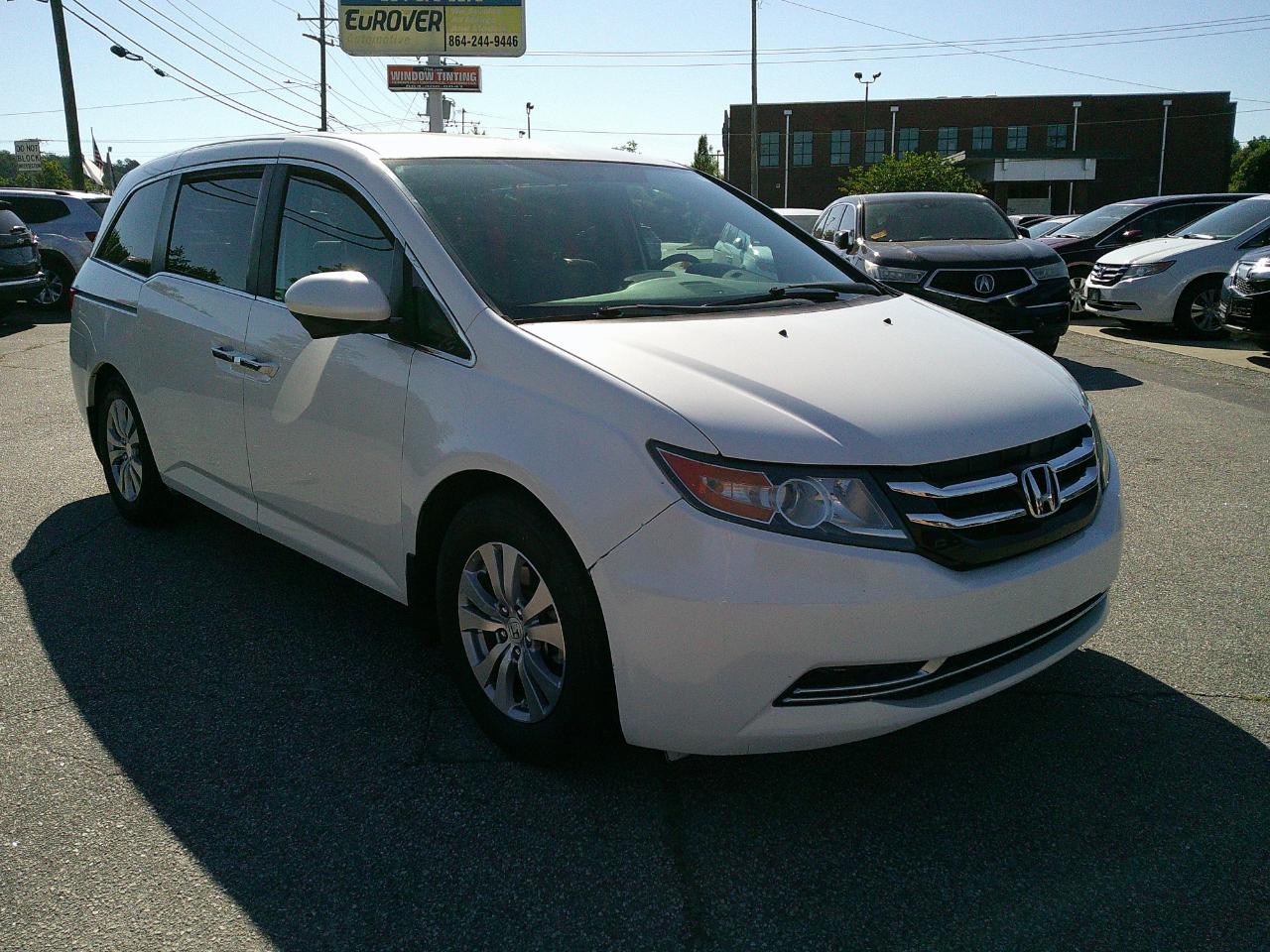 2016 Honda Odyssey 5dr SE