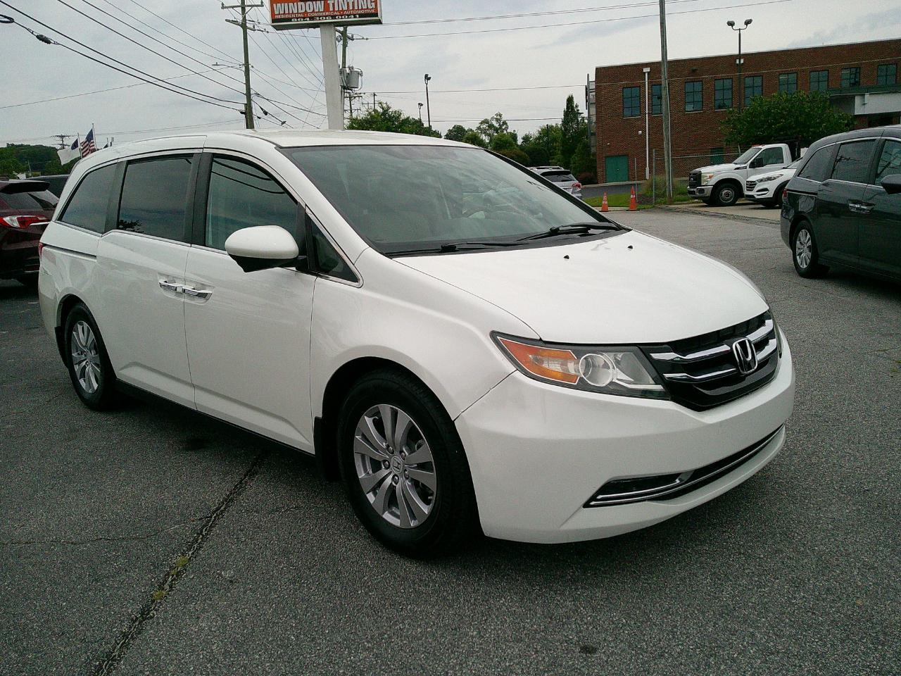 2016 Honda Odyssey 5dr SE