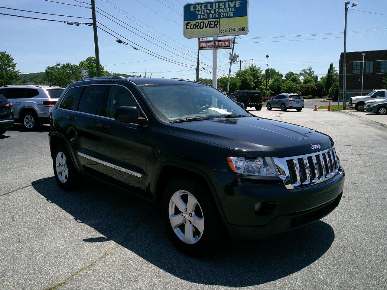 Jeep Grand Cherokee RWD 4dr Laredo 2012