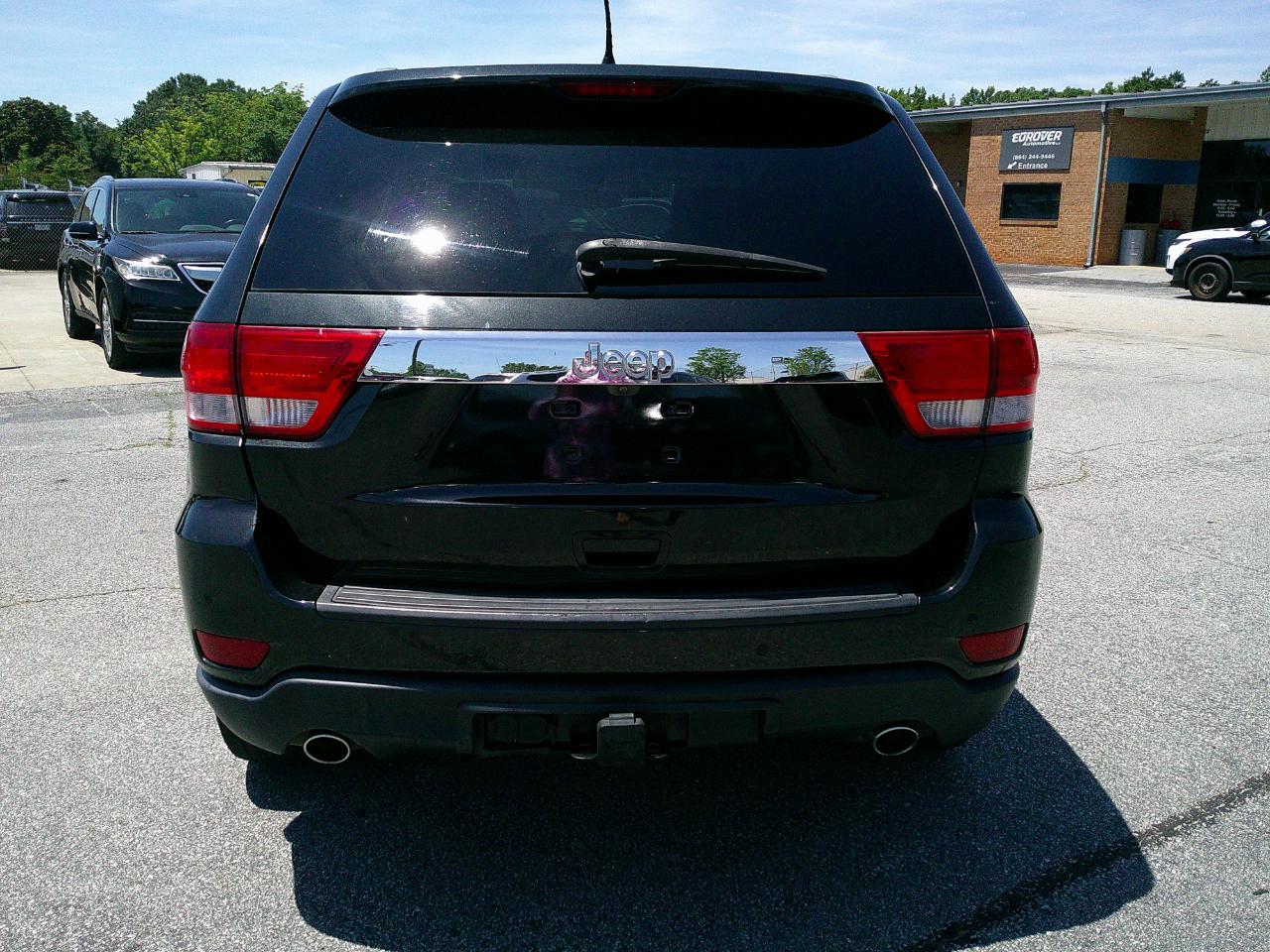 Jeep Grand Cherokee RWD 4dr Laredo 2012