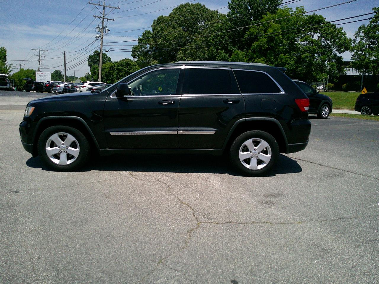 Jeep Grand Cherokee RWD 4dr Laredo 2012