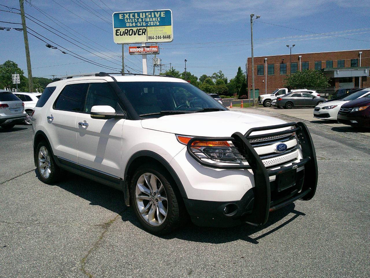2011 Ford Explorer 4WD 4dr Limited