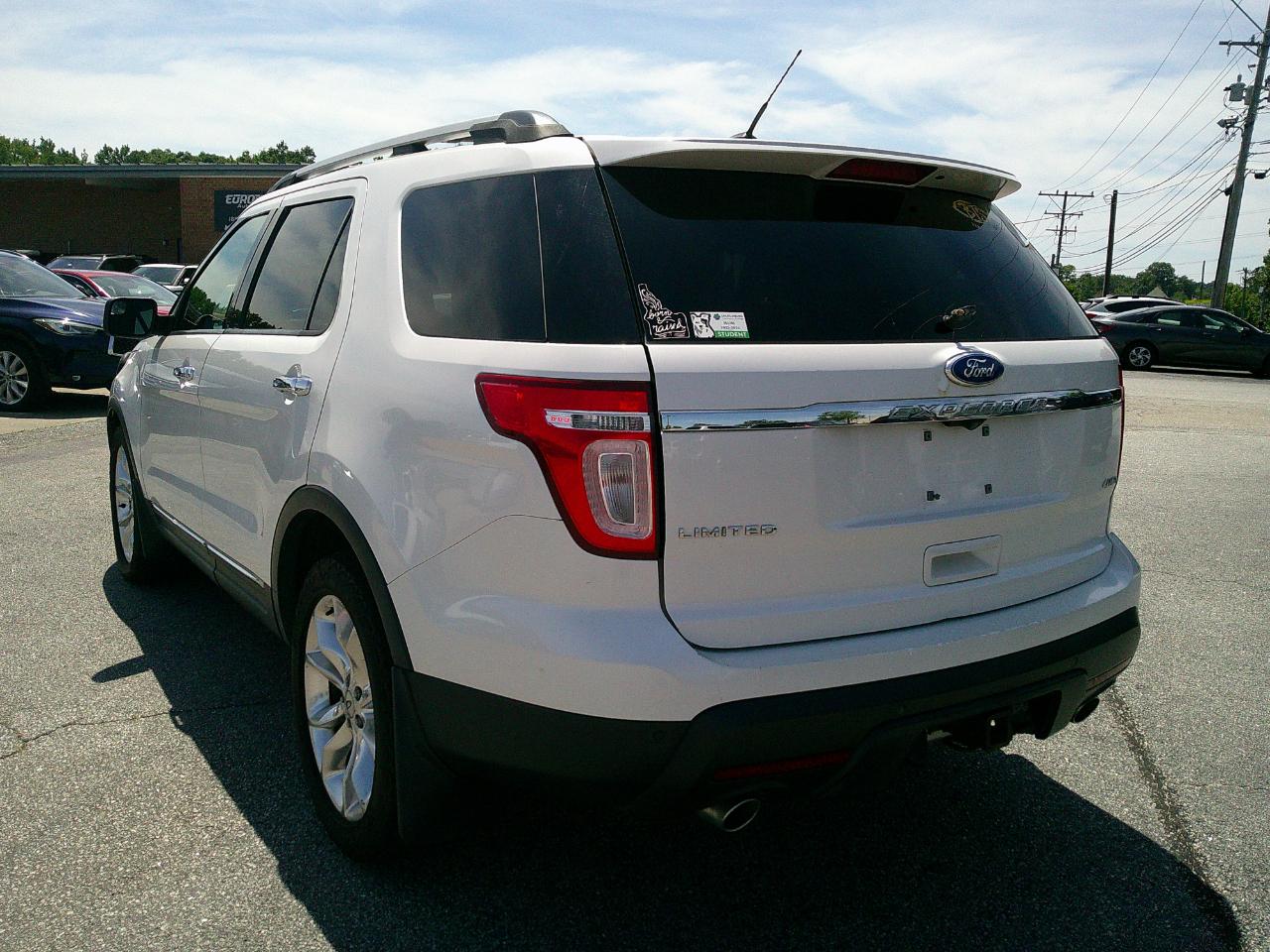 Ford Explorer 4WD 4dr Limited 2011