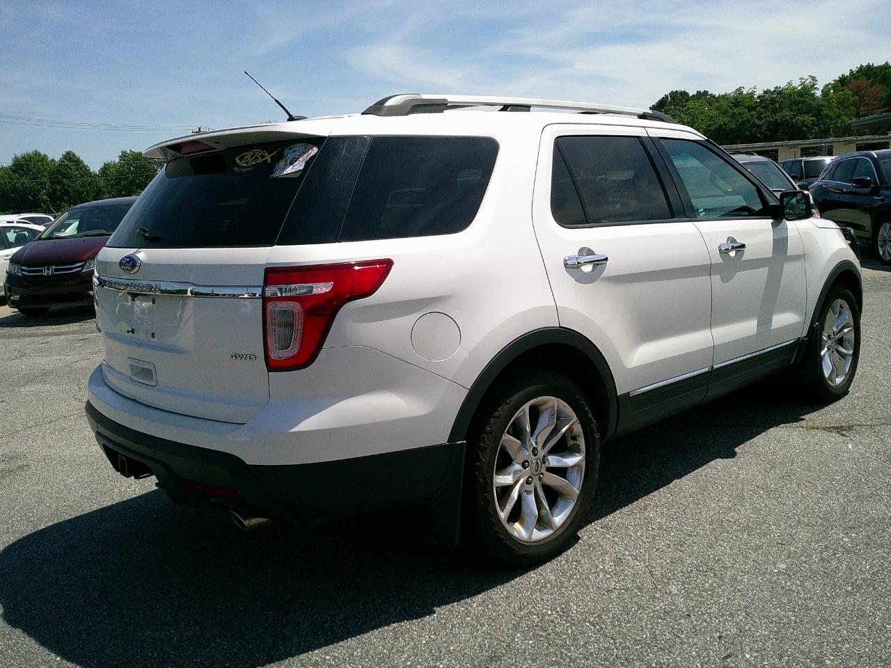 Ford Explorer 4WD 4dr Limited 2011