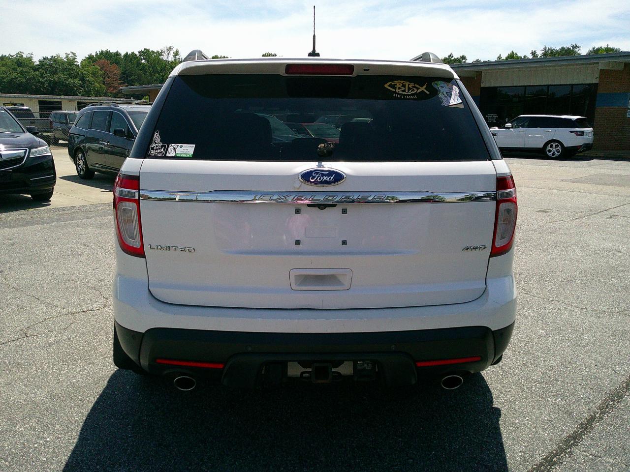 Ford Explorer 4WD 4dr Limited 2011