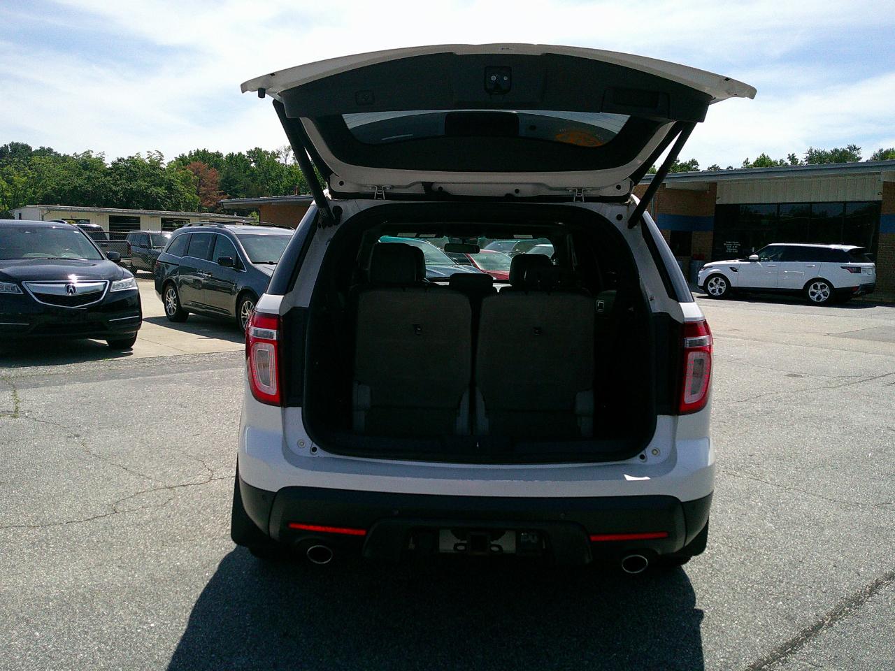 Ford Explorer 4WD 4dr Limited 2011